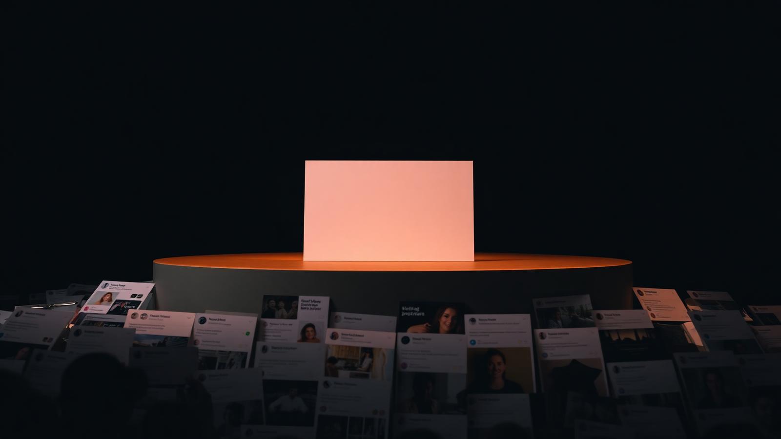 Beyond Social Media: Professional Profiles for the Live Industry